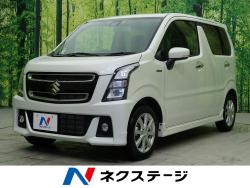 ワゴンRスティングレー ハイブリッドXの中古車画像