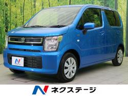 ワゴンR ハイブリッドFX セーフティパッケージ装着車の中古車画像