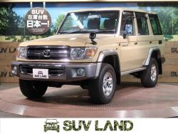 ランドクルーザー70 バンの中古車画像