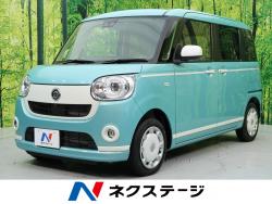 ムーヴキャンバス Gホワイトアクセントリミテッド SAⅢの中古車画像