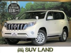ランドクルーザープラド TZ-Gの中古車画像