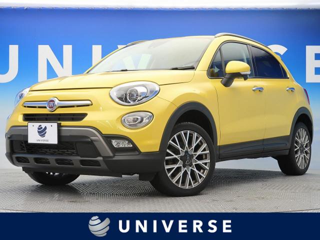 フィアット ５００ｘ イエロークロス 1 6万km 大阪府 300 の中古車詳細 大阪府のユニバース 堺 新車 中古車の ネクステージ