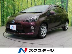アクア Gブラックソフトレザーセレクションの中古車画像