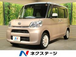 タント X ホワイトアクセントSAⅢの中古車画像