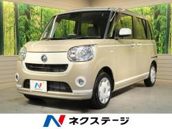 ムーヴキャンバス Xホワイトアクセントリミテッド SAⅢの中古車画像