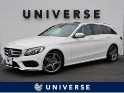 Cクラスステーションワゴン C180 ステーションワゴン ローレウスエディションの中古車画像