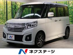 スペーシアカスタム XSターボ デュアルカメラブレーキサポート装着車の中古車画像