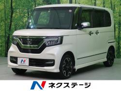 N-BOXカスタム G・EXターボホンダセンシングの中古車画像