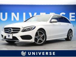 Cクラスステーションワゴン C200 ステーションワゴン スポーツ本革仕様の中古車画像