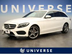 Cクラスステーションワゴン C200 ステーションワゴン スポーツの中古車画像