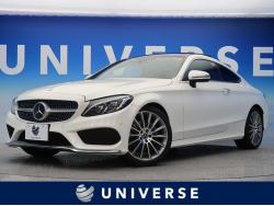 Cクラス C180クーペ スポーツの中古車画像