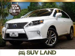 RX RX450h バージョンL エアサスペンションの中古車画像