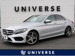 Cクラス C220dアバンギャルド AMGラインの中古車画像