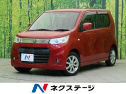 ワゴンRスティングレー X CDプレーヤー装着車の中古車画像