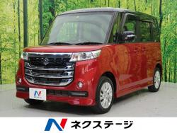 スペーシアカスタムZ ベースグレード デュアルカメラブレーキサポート ユーティリティーパッケージ装着車の中古車画像