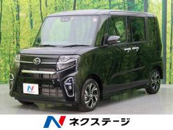 タント カスタムXの中古車画像