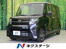 タント カスタムXの中古車画像
