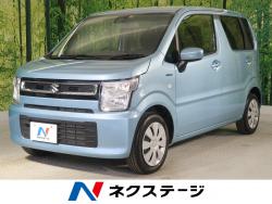 ワゴンR ハイブリッドFX セーフティパッケージ装着車の中古車画像