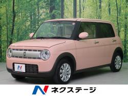 アルトラパン X オーディオレス仕様車の中古車画像