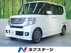 N-BOXカスタム G特別仕様車ターボSSパッケージの中古車画像