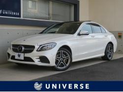Cクラス C200アバンギャルド AMGラインの中古車画像