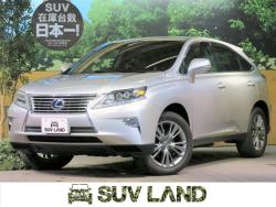 RX RX450h バージョンLの中古車画像