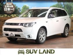 アウトランダーPHEV Gナビパッケージの中古車画像