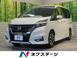 セレナ ハイウェイスター Vセレクションの中古車画像