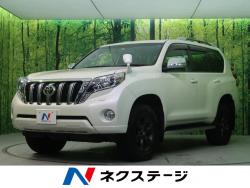 ランドクルーザープラド TX アルジェントクロスの中古車画像