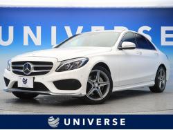 Cクラス C200アバンギャルド AMGラインの中古車画像