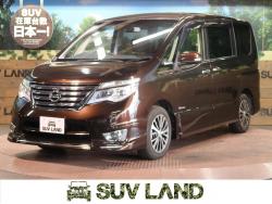 セレナ ハイウェイスター Vエアロモード+セーフティ S-ハイブリッドの中古車画像