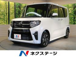 タント カスタムXの中古車画像