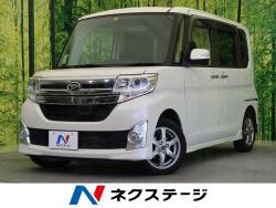 タント カスタムX SAの中古車画像