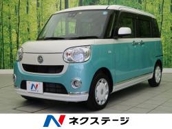 ムーヴキャンバス Xリミテッドメイクアップ SAⅢの中古車画像