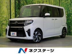 タント カスタムXの中古車画像