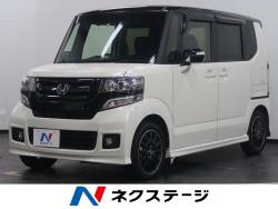 N-BOXカスタム 2トーンカラースタイル G特別仕様車ターボSSパッケージの中古車画像