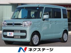 スペーシア ハイブリッドG 衝突被害軽減ブレーキ非装着車の中古車画像