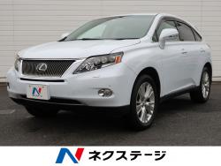 RX RX450h バージョンL エアサスペンションの中古車画像