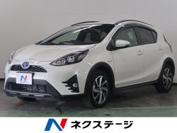 アクア クロスオーバー グラムの中古車画像