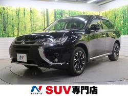 アウトランダーPHEV Gナビパッケージの中古車画像
