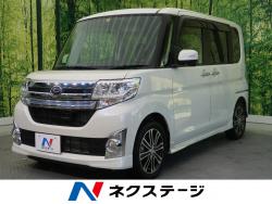 タント カスタムRS スマートセレクションSAの中古車画像