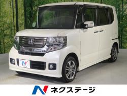 N-BOXカスタム G特別仕様車SSパッケージの中古車画像