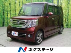 N-BOXカスタム G・Lパッケージの中古車画像