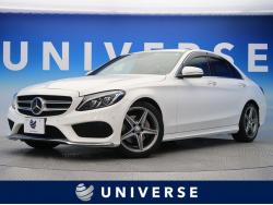Cクラス C180アバンギャルド AMGラインの中古車画像