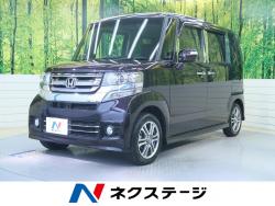 N-BOXカスタム G・Lパッケージの中古車画像