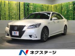 クラウンハイブリッド アスリートSの中古車画像