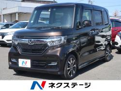 N-BOXカスタム G・Lホンダセンシングの中古車画像