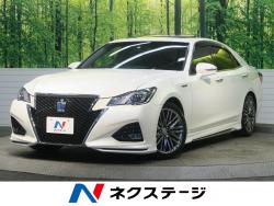 クラウンハイブリッド アスリートSの中古車画像