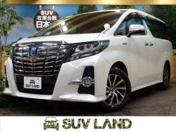 アルファードハイブリッド ハイブリッドSRの中古車画像