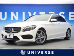 Cクラス C200アバンギャルド AMGラインの中古車画像